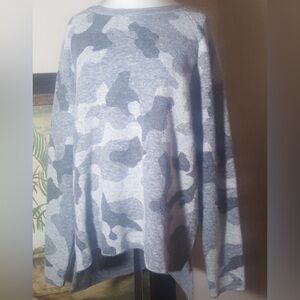 ATHLETA Alpaca Camo Sweater - Size X-Large